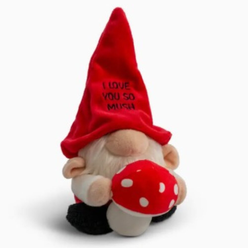 Punchkins "I Love You so Mush"  Mushroom Plush